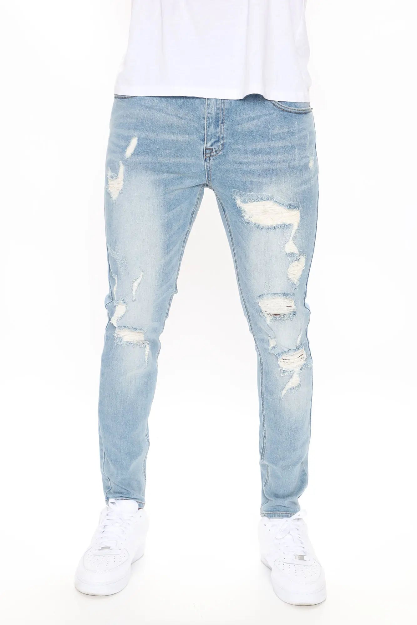 Break Bad Habits Skinny Jean - Medium Wash Fashion Nova