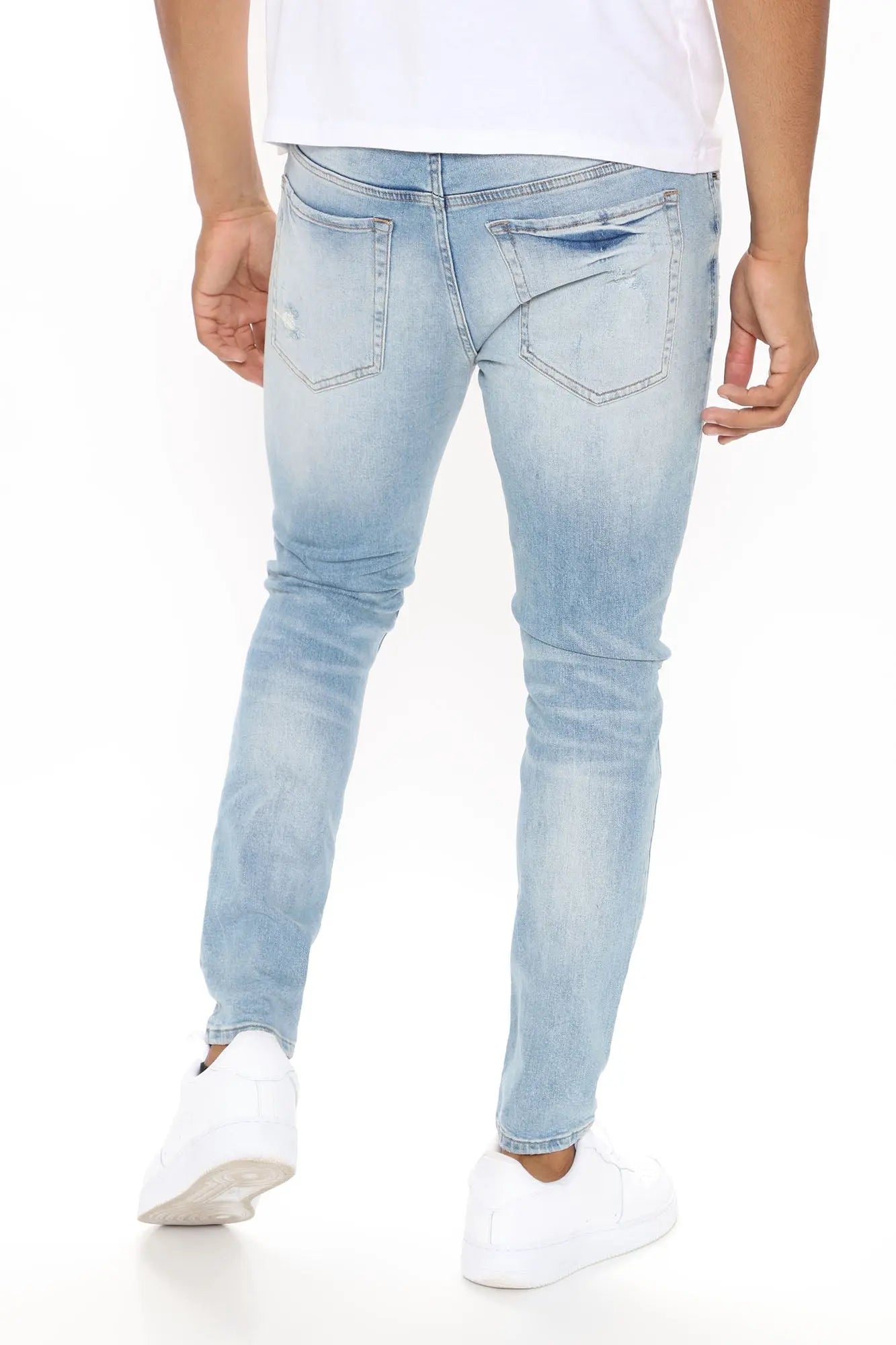 Break Bad Habits Skinny Jean - Medium Wash Fashion Nova