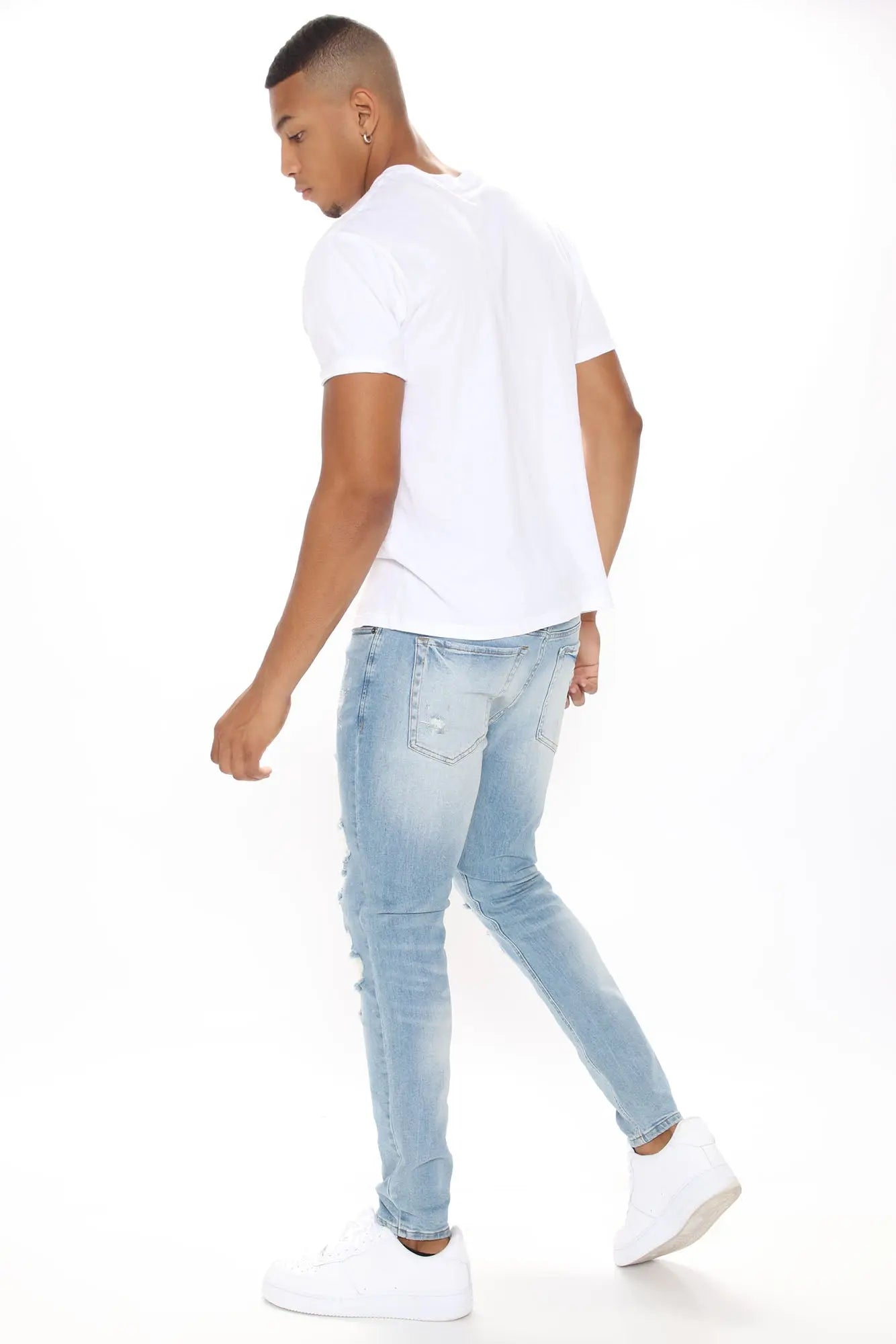 Break Bad Habits Skinny Jean - Medium Wash Fashion Nova