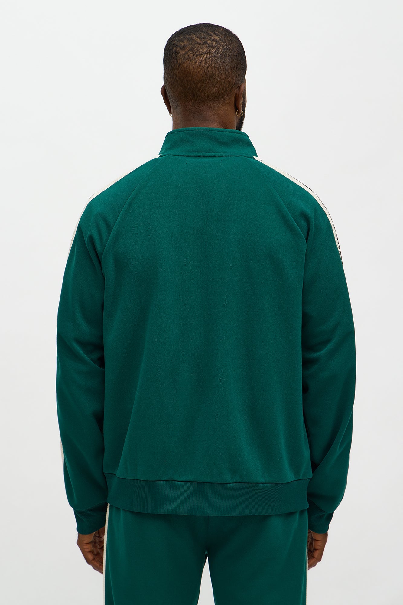 Dennis Track Jacket - Green Fashion Nova
