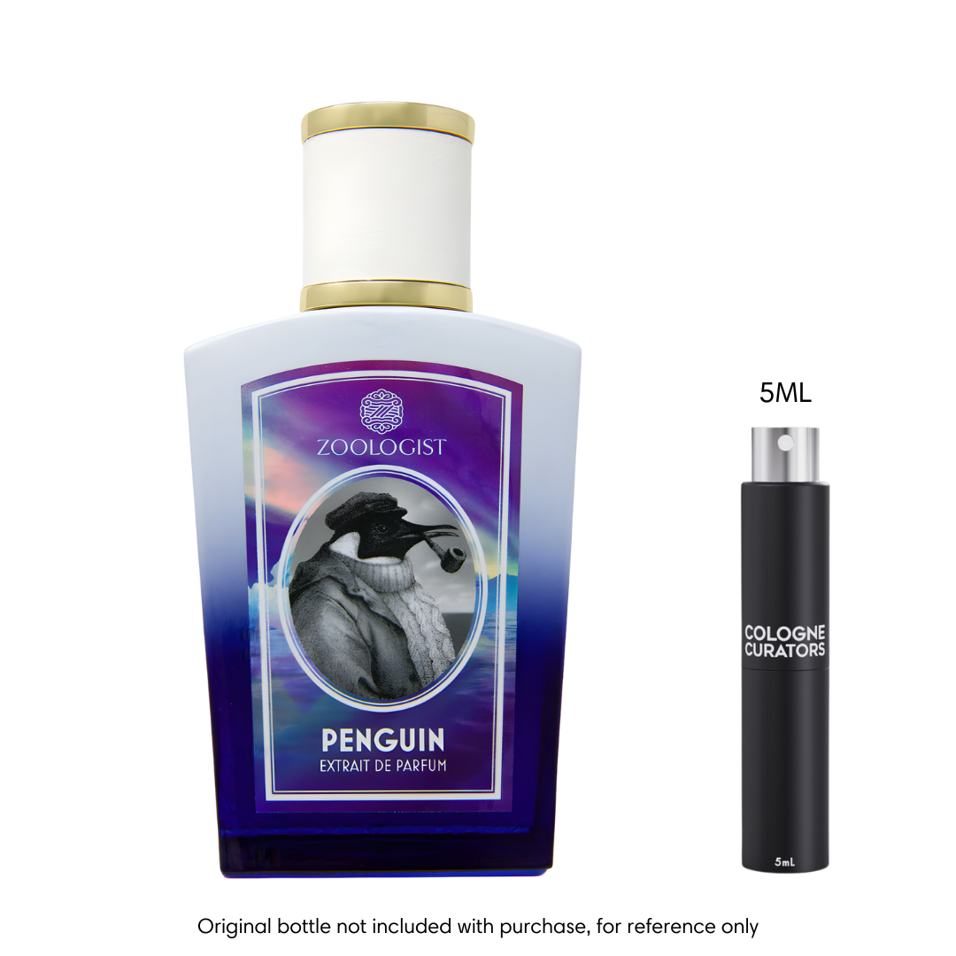 SAMPLE - Zoologist Penguin Extrait