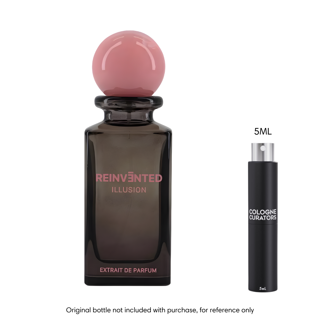 SAMPLE - Reinvented Parfums Illusion Extrait