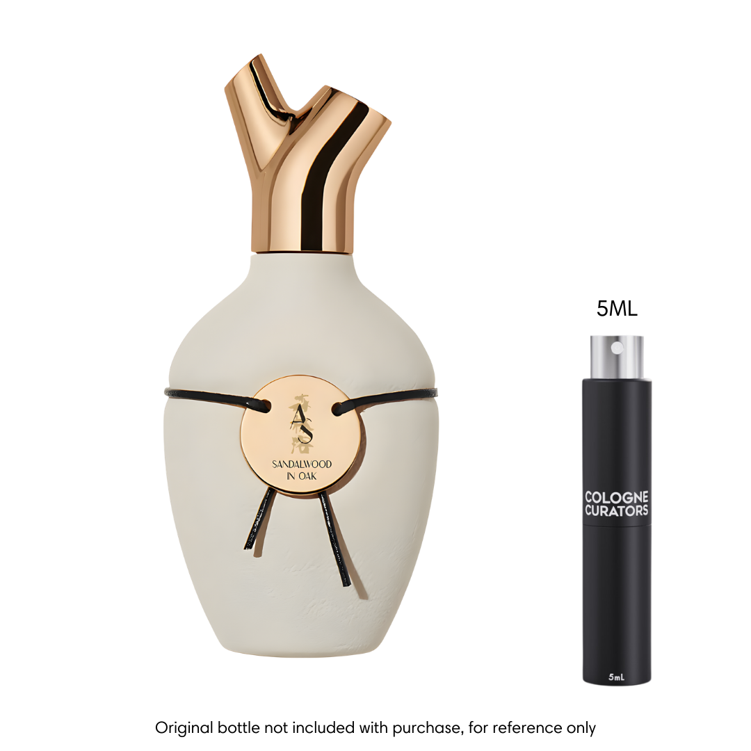 SAMPLE - Scents of Wood Sandalwood in Oak EDP