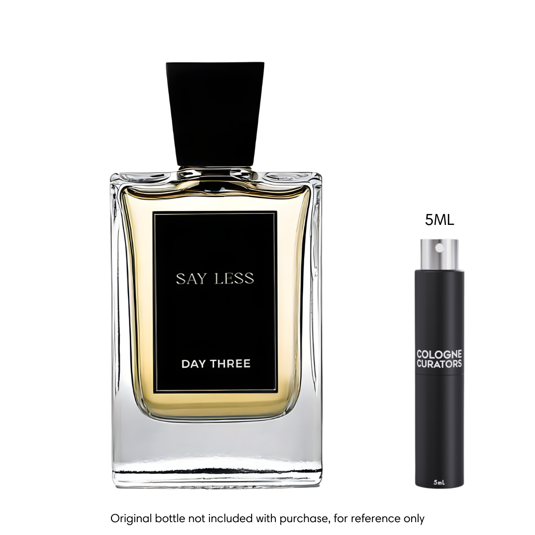 SAMPLE - Day Three Fragrances Say Less EDP