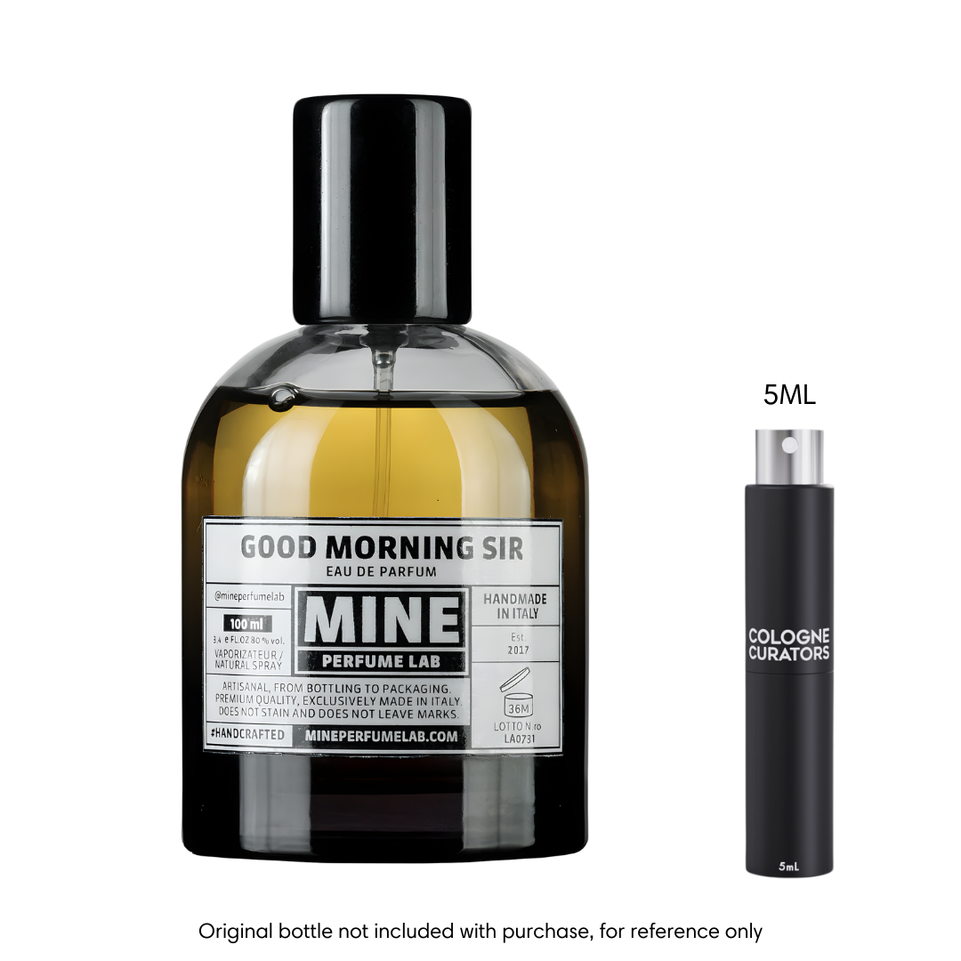 SAMPLE - Mine Perfume Lab Good Morning Sir EDP