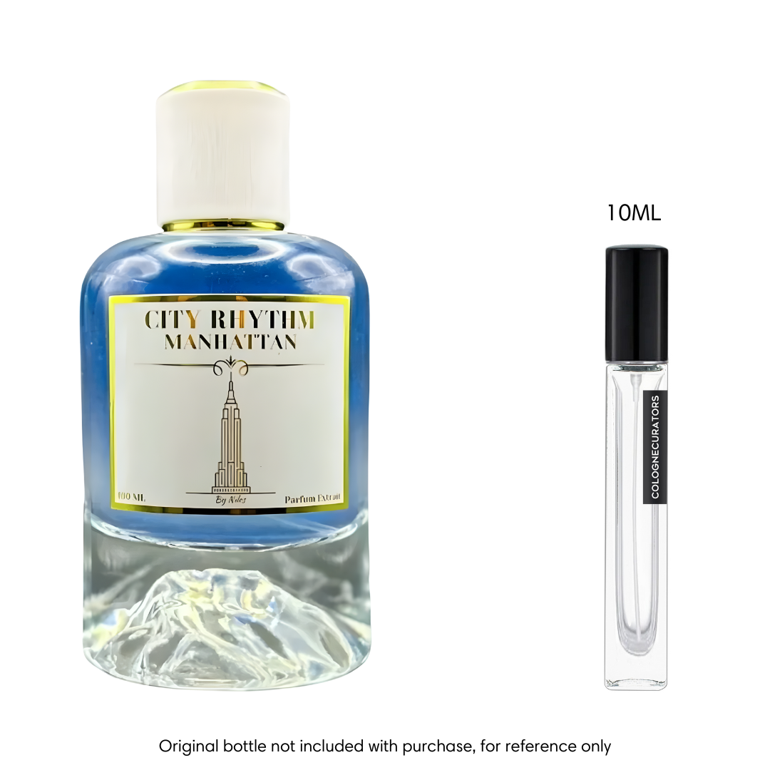 SAMPLE - City Rhythm Manhattan Extrait
