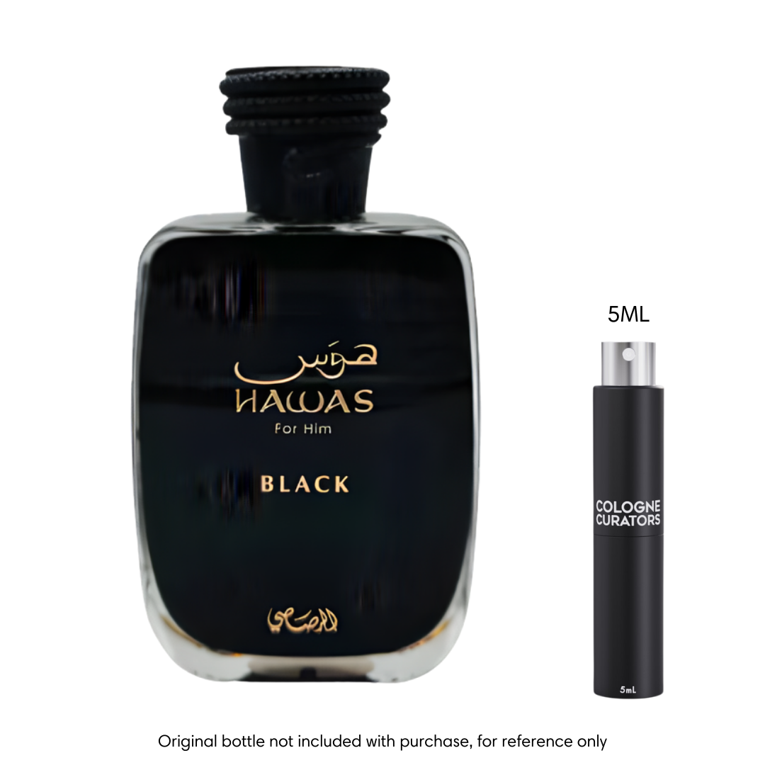 SAMPLE - Rasasi Hawas Black EDP Rasasi
