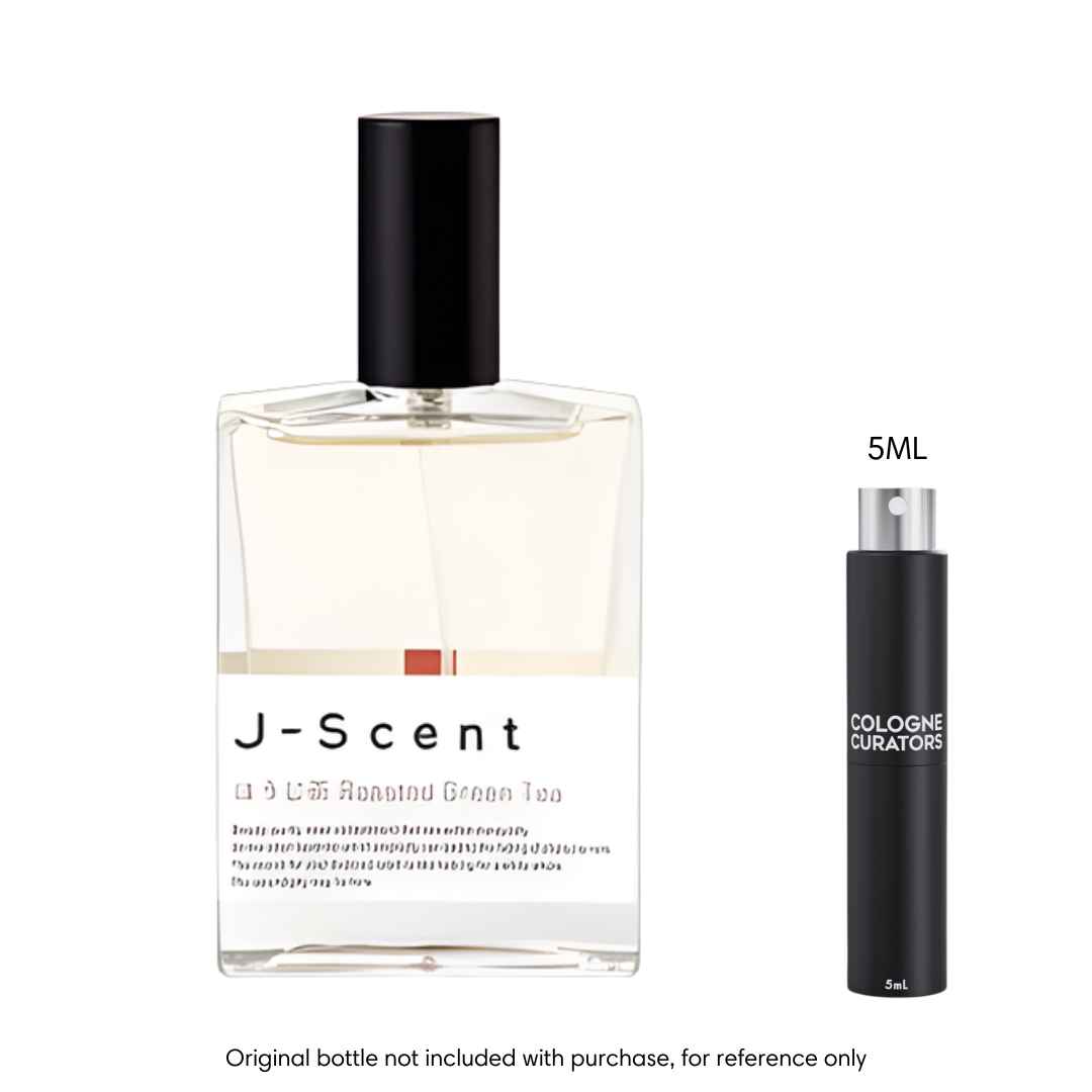 SAMPLE - J-Scent Roasted Green Tea EDP