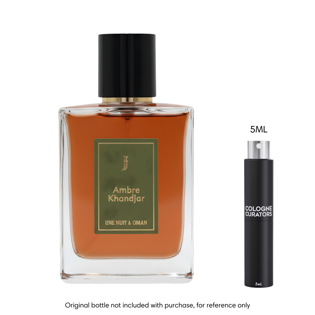 SAMPLE - Une Nuit Nomade Ambre Khandjar EDP