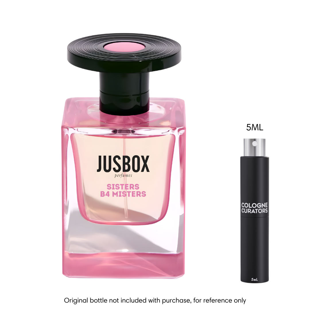 SAMPLE - Jusbox Sisters B4 Misters EDP
