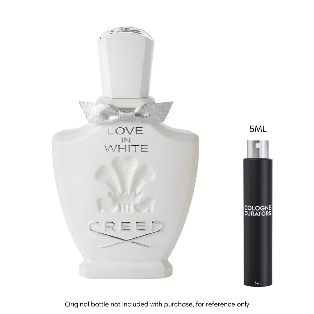 SAMPLE - Creed Love in White EDP