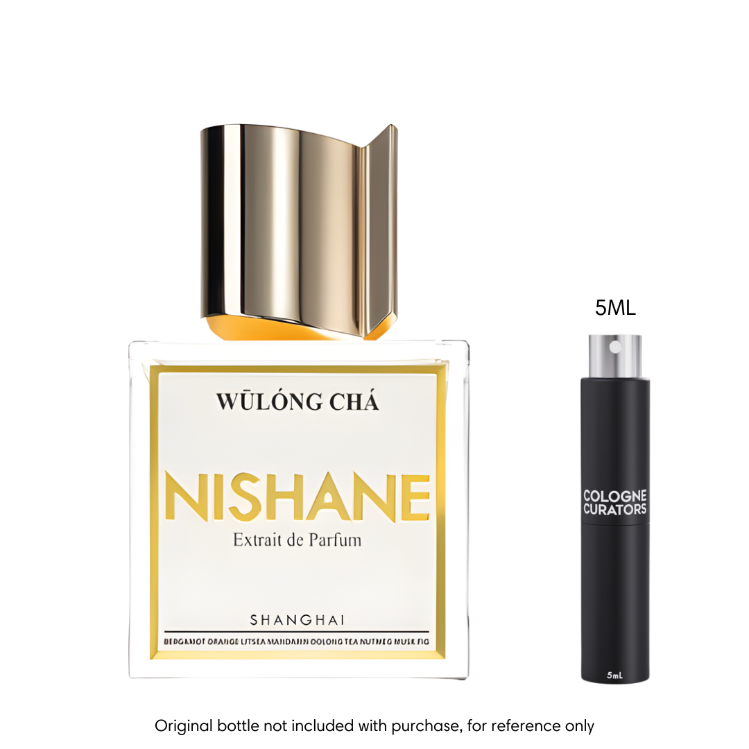 SAMPLE - Nishane Wulong Cha Extrait De Parfum Nishane