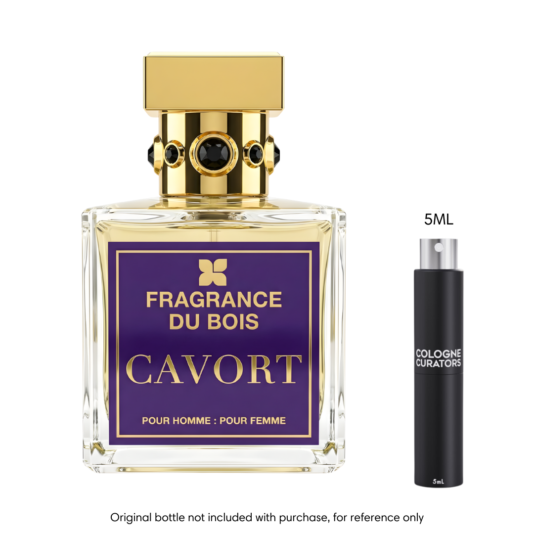 SAMPLE - Fragrance Du Bois Cavort Extrait