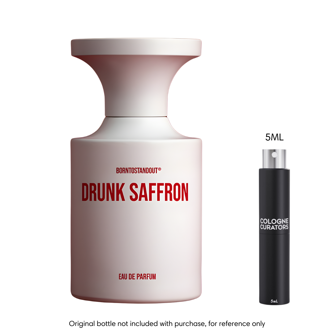 SAMPLE - Borntostandout Drunk Saffron EDP