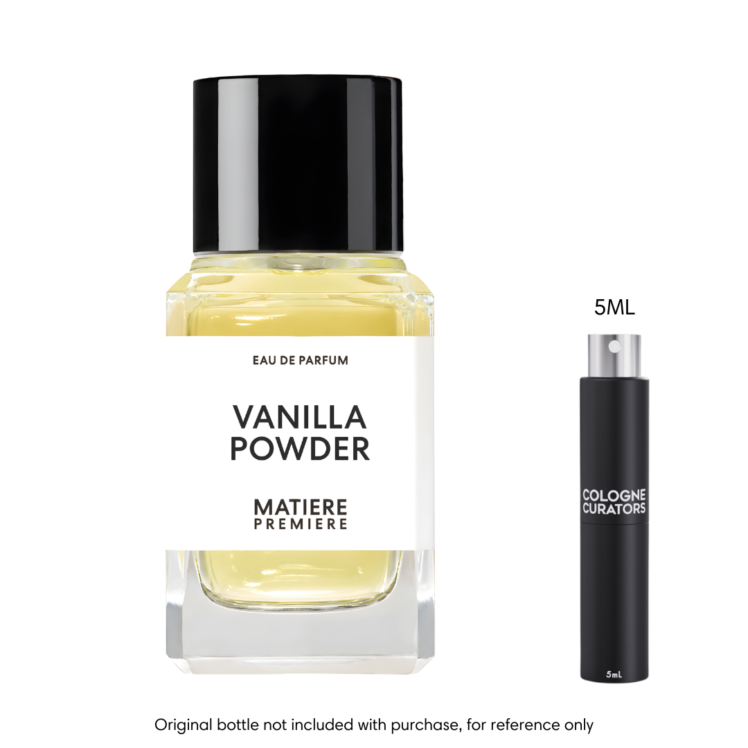 SAMPLE - Matiere Premiere Vanilla Powder EDP