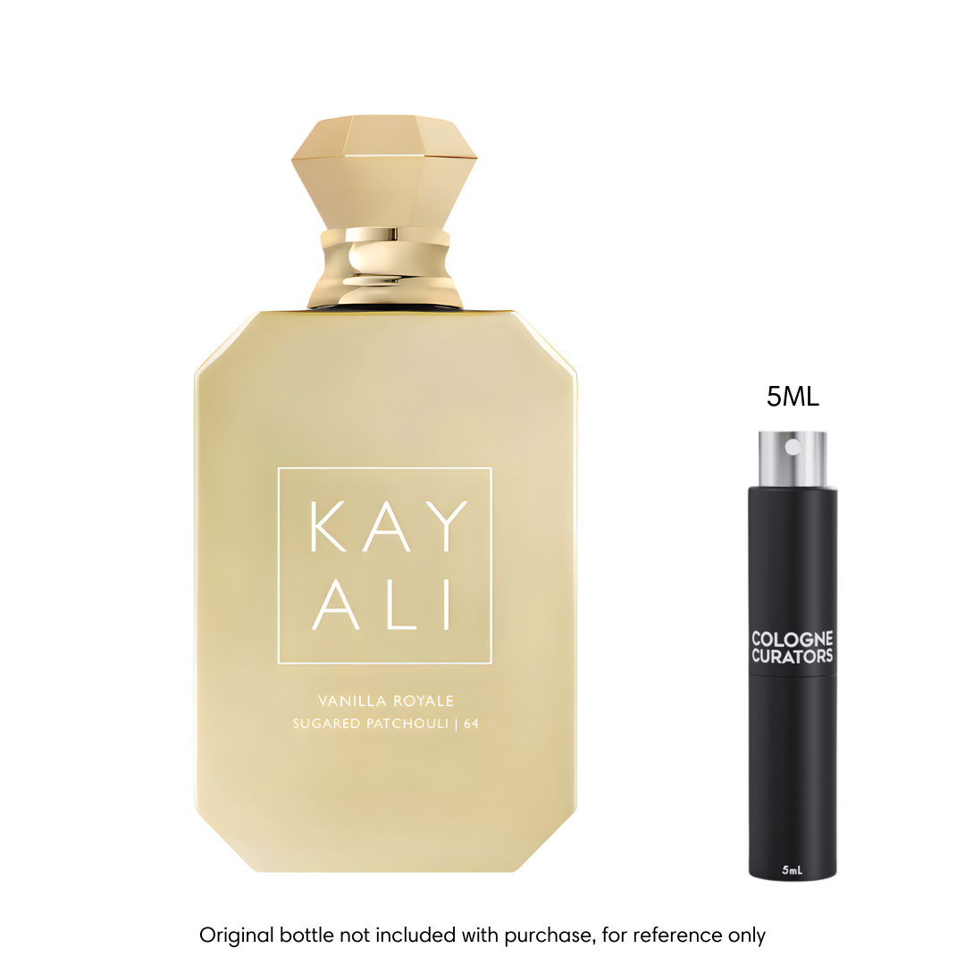 SAMPLE - Kayali Vanilla Royale Sugared Patchouli EDP Intense