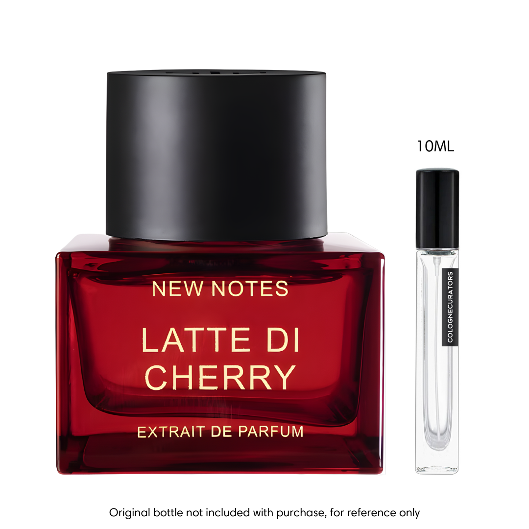 SAMPLE - New Notes Latte Di Cherry Extrait