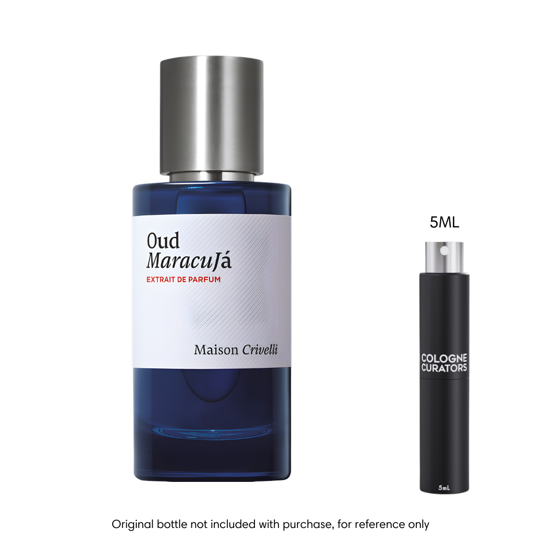 SAMPLE - Maison Crivelli Oud Maracuja Extrait De Parfum Maison Crivelli
