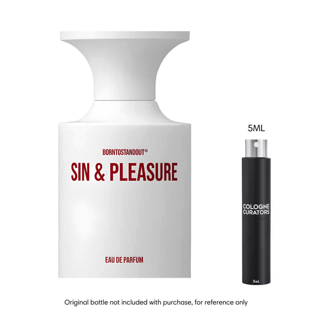SAMPLE - Borntostandout Sin & Pleasure EDP