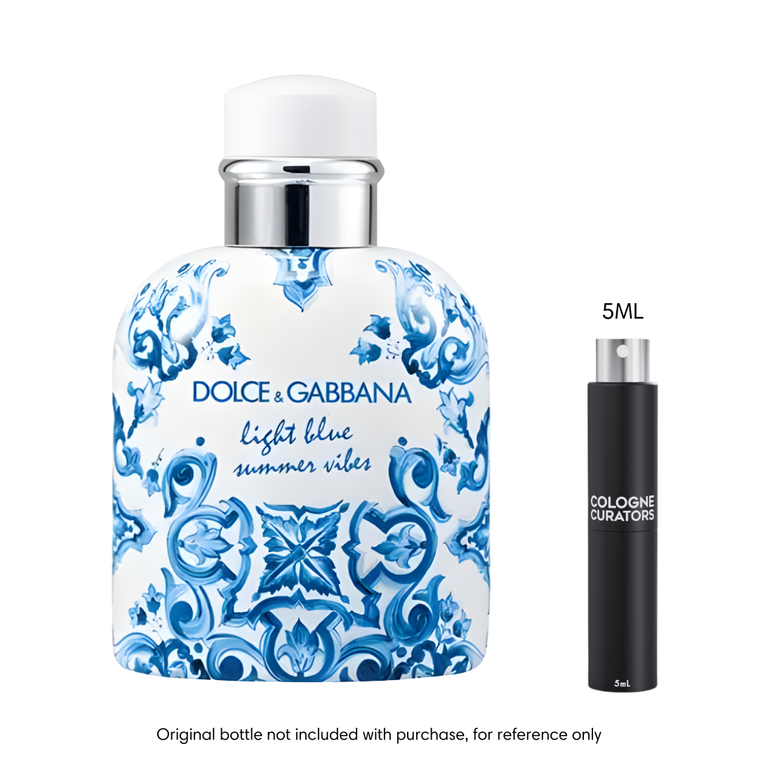 SAMPLE - Dolce & Gabbana Light Blue Pour Homme Summer Vibes EDT Dolce & Gabbana