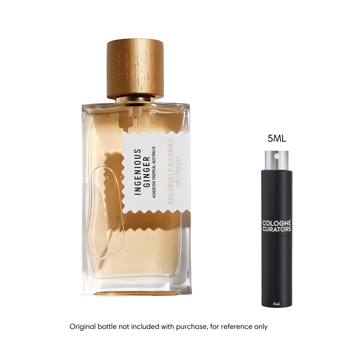 SAMPLE - Goldfield & Banks Ingenious Ginger EDP Goldfield & Banks