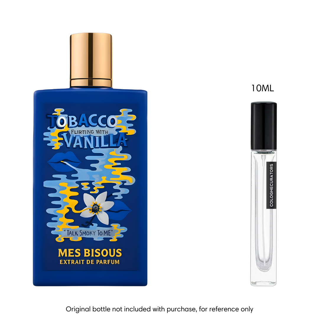 SAMPLE - Mes Bisous Tobacco Flirting With Vanilla Extrait