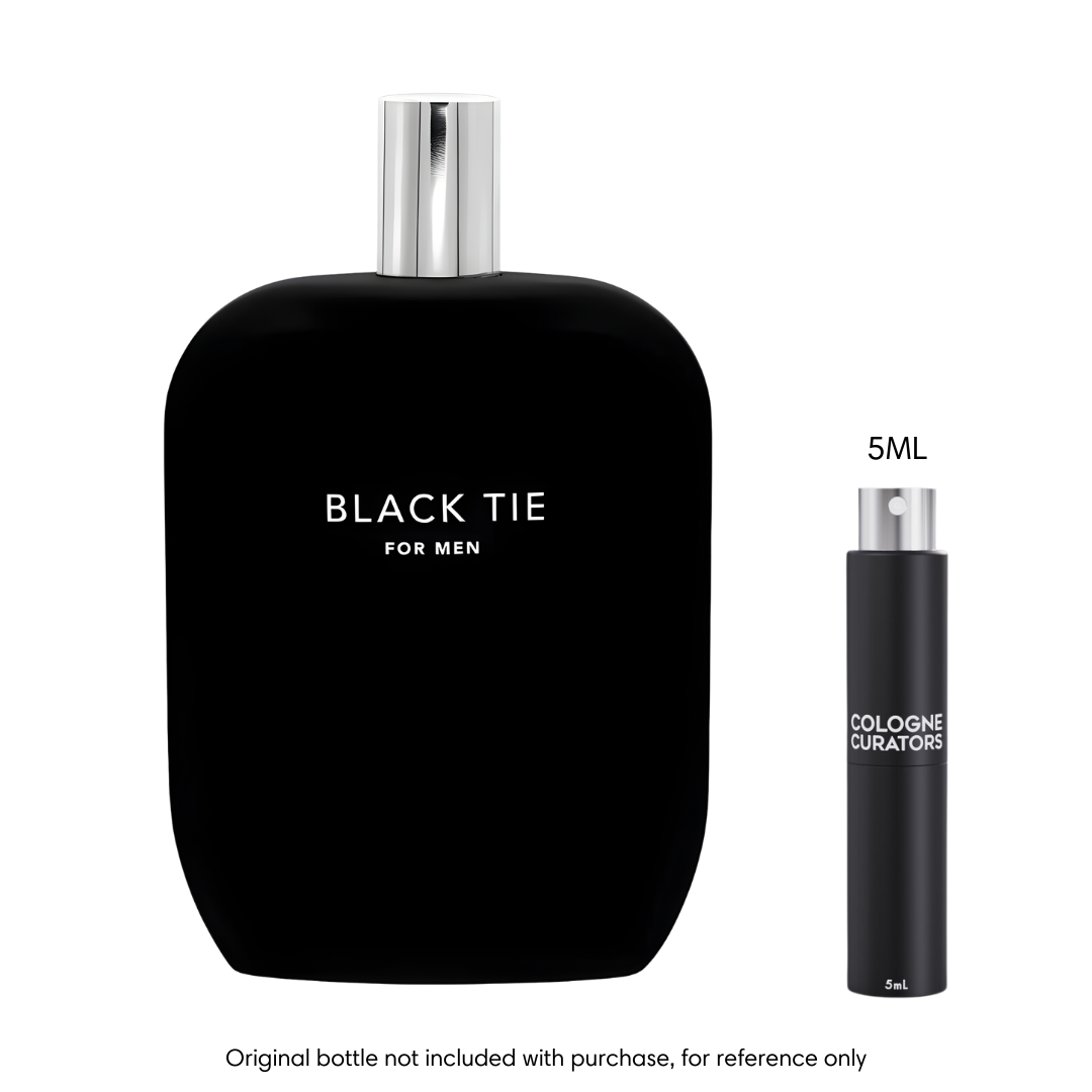 SAMPLE - Fragrance One Black Tie For Men Extrait Fragrance One