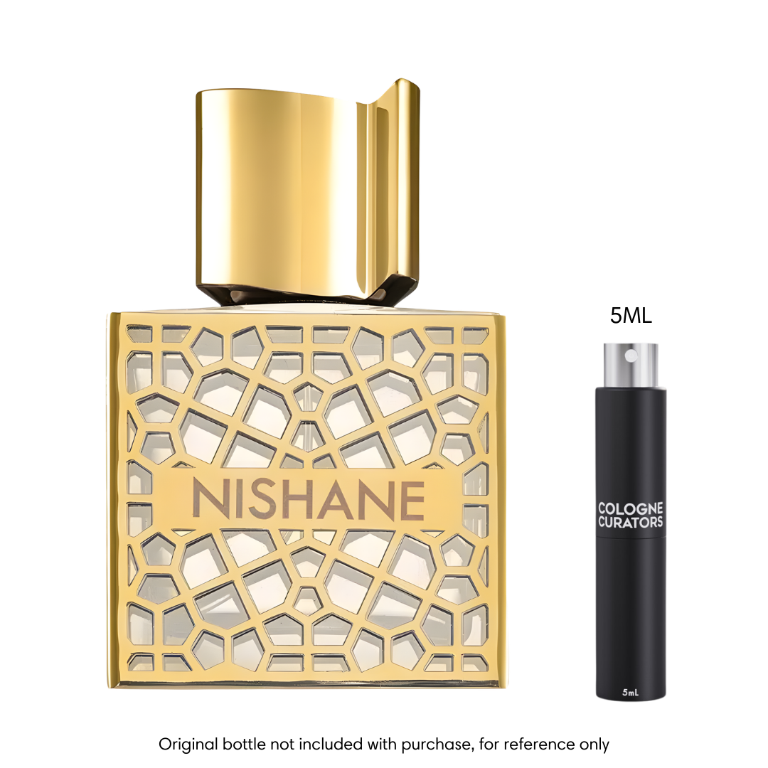 SAMPLE - Nishane Hacivat Oud Extrait