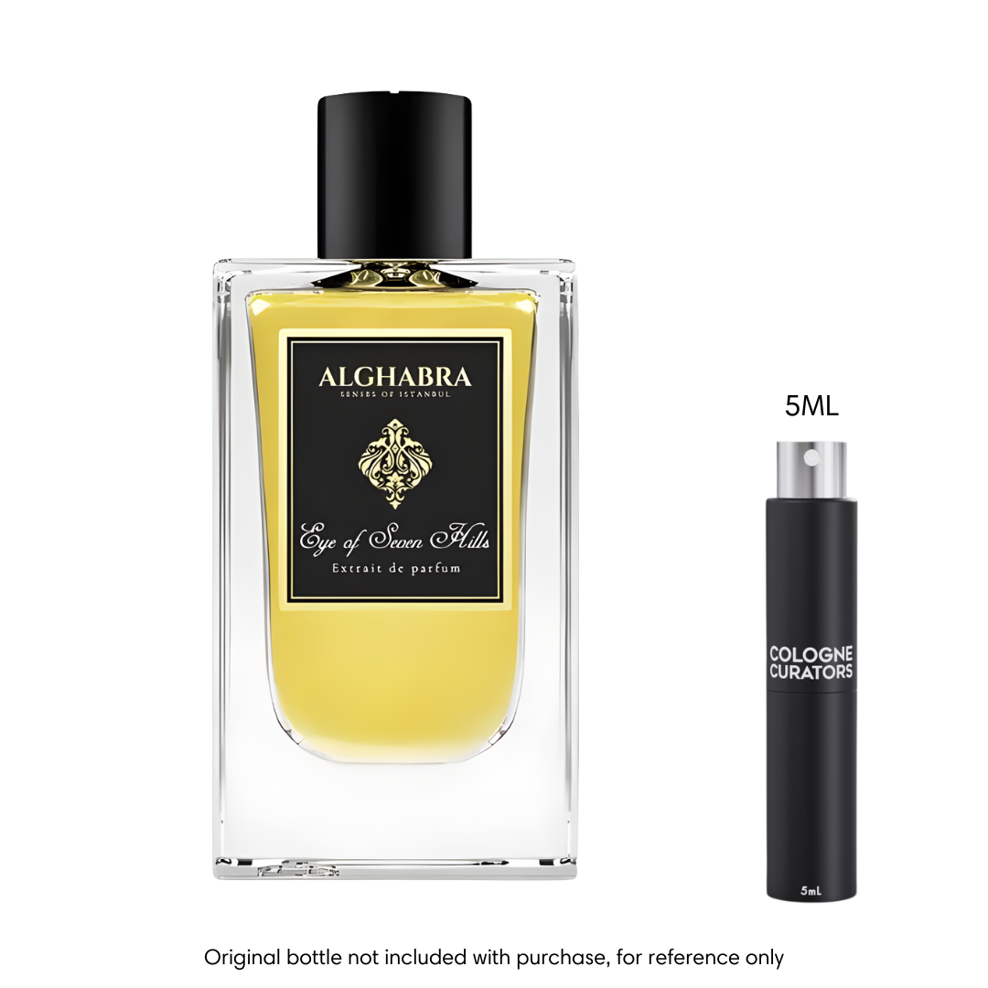 SAMPLE - Alghabra Parfums Eye of Seven Hills Extrait