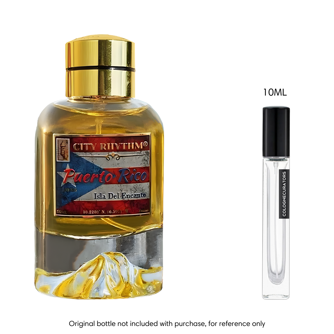 SAMPLE - City Rhythm Puerto Rico Extrait