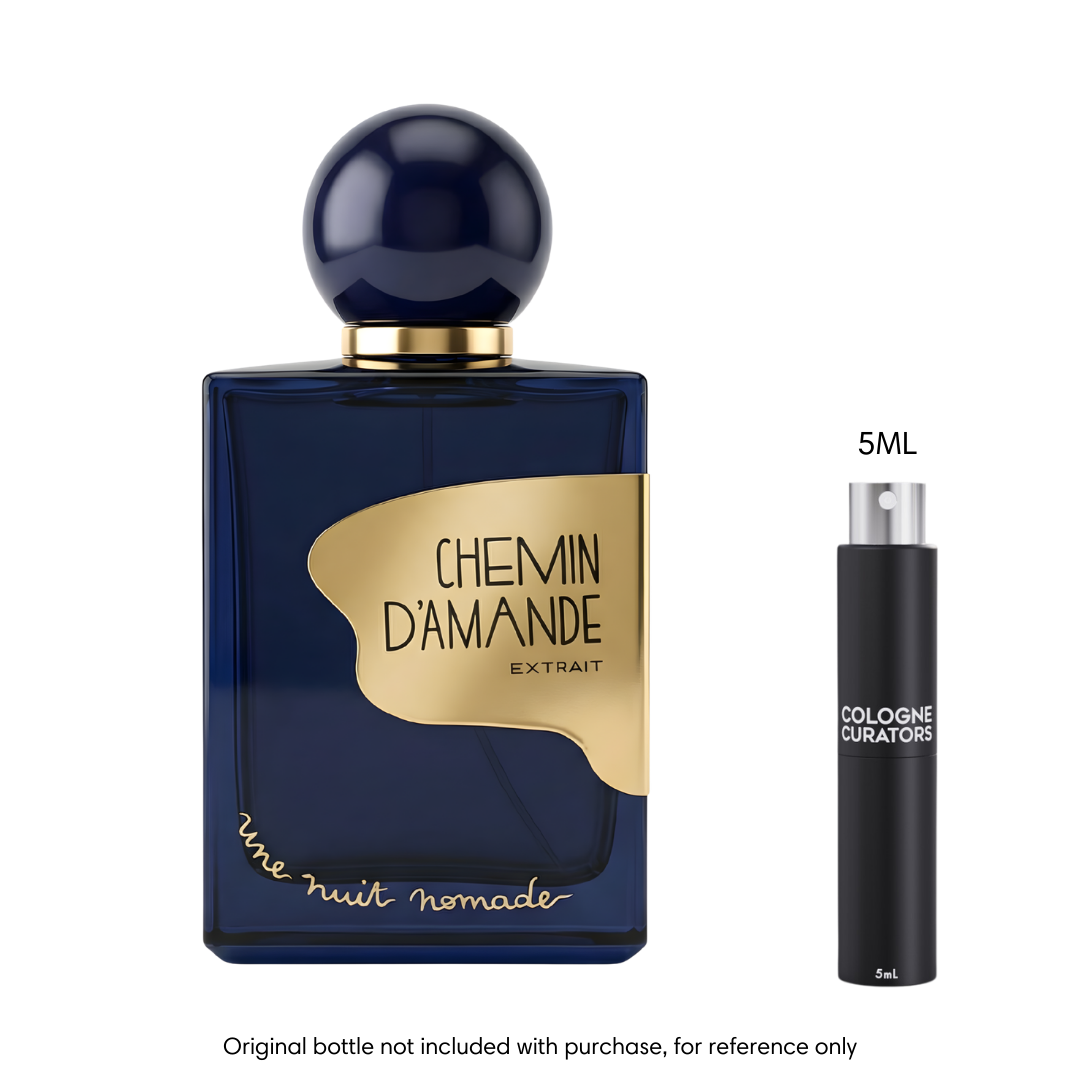 SAMPLE - Une Nuit Nomade Chemin D'Amande Extrait