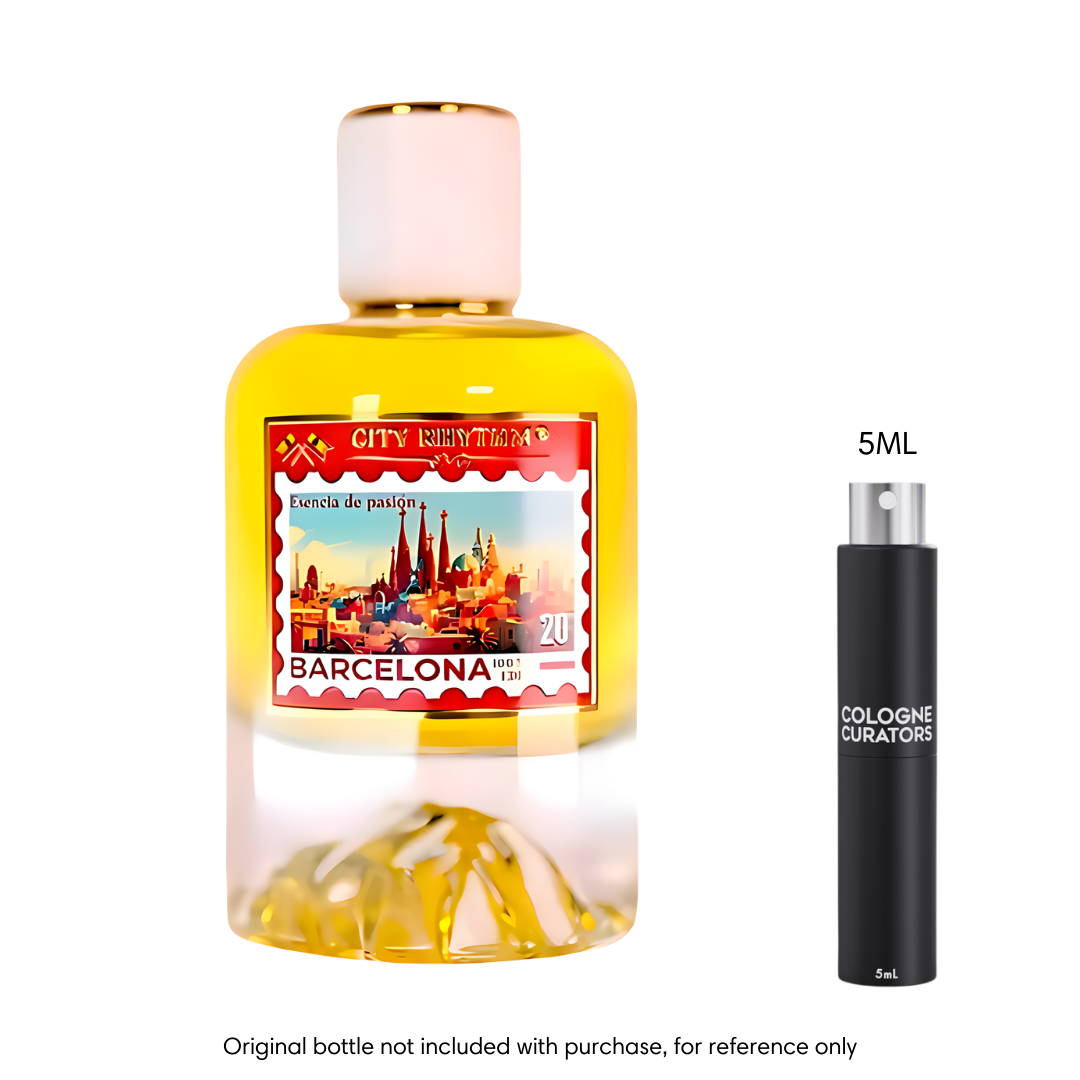 SAMPLE - City Rhythm Barcelona Extrait
