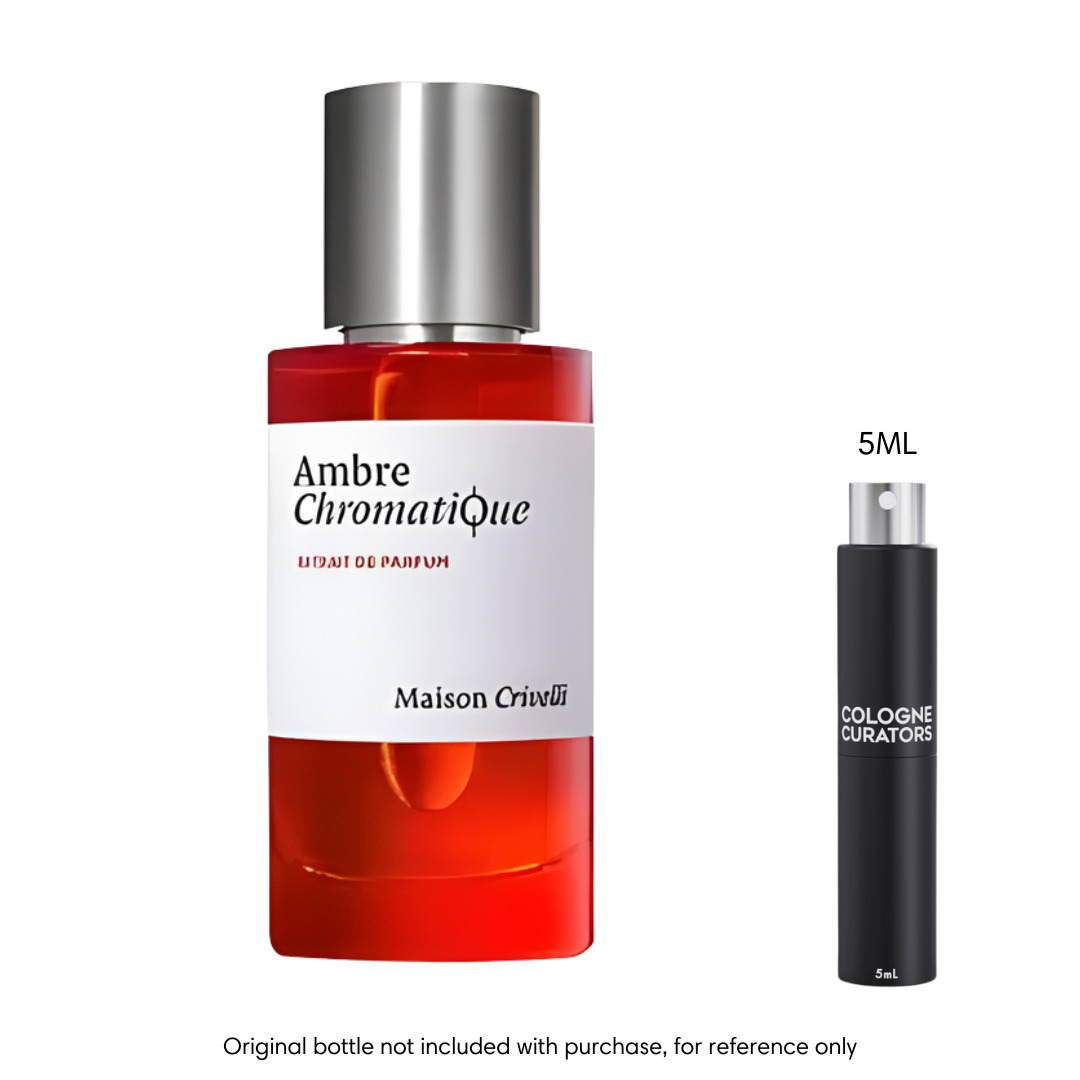 SAMPLE - Maison Crivelli Ambre Chromatique Extrait
