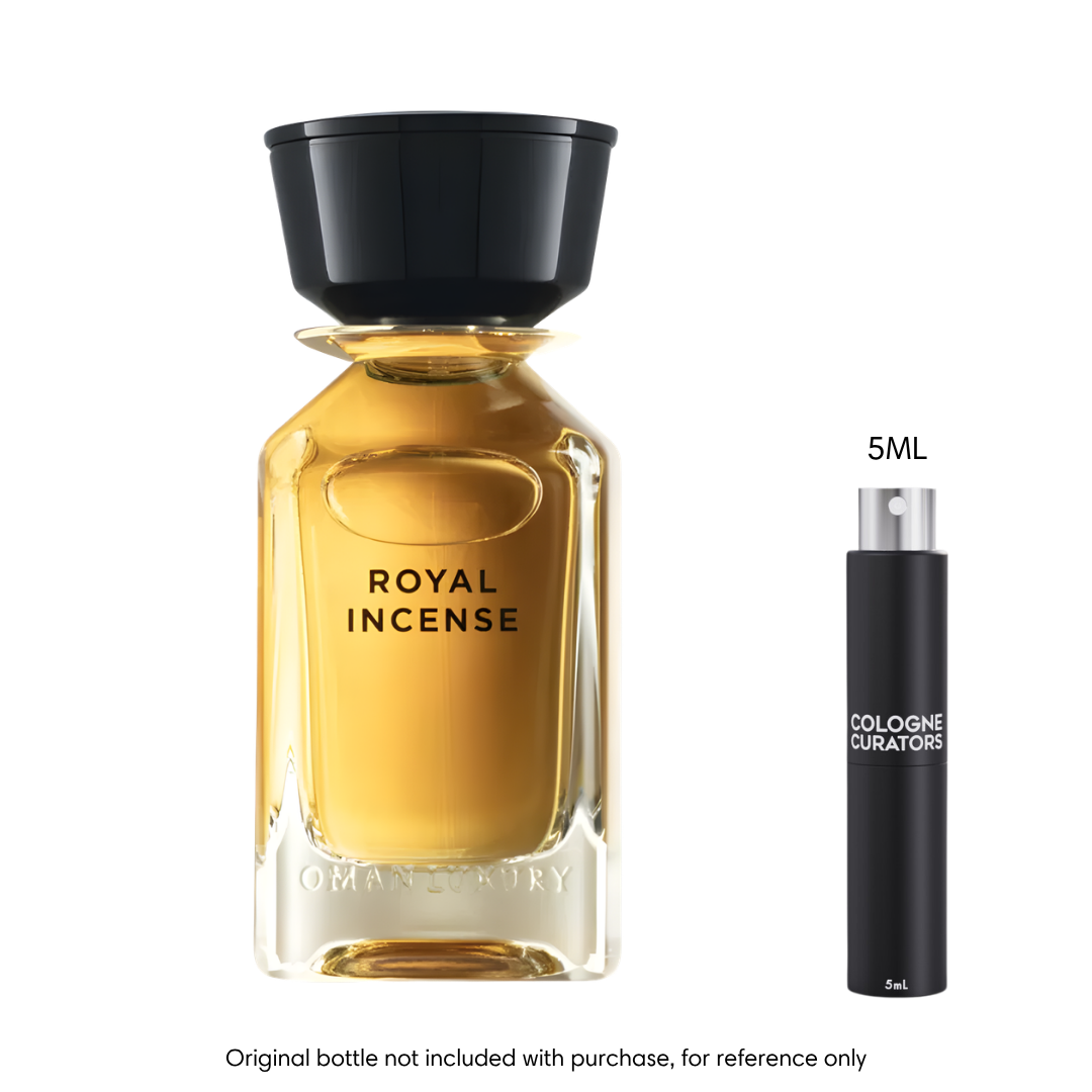 SAMPLE - Omanluxury Royal Incense EDP