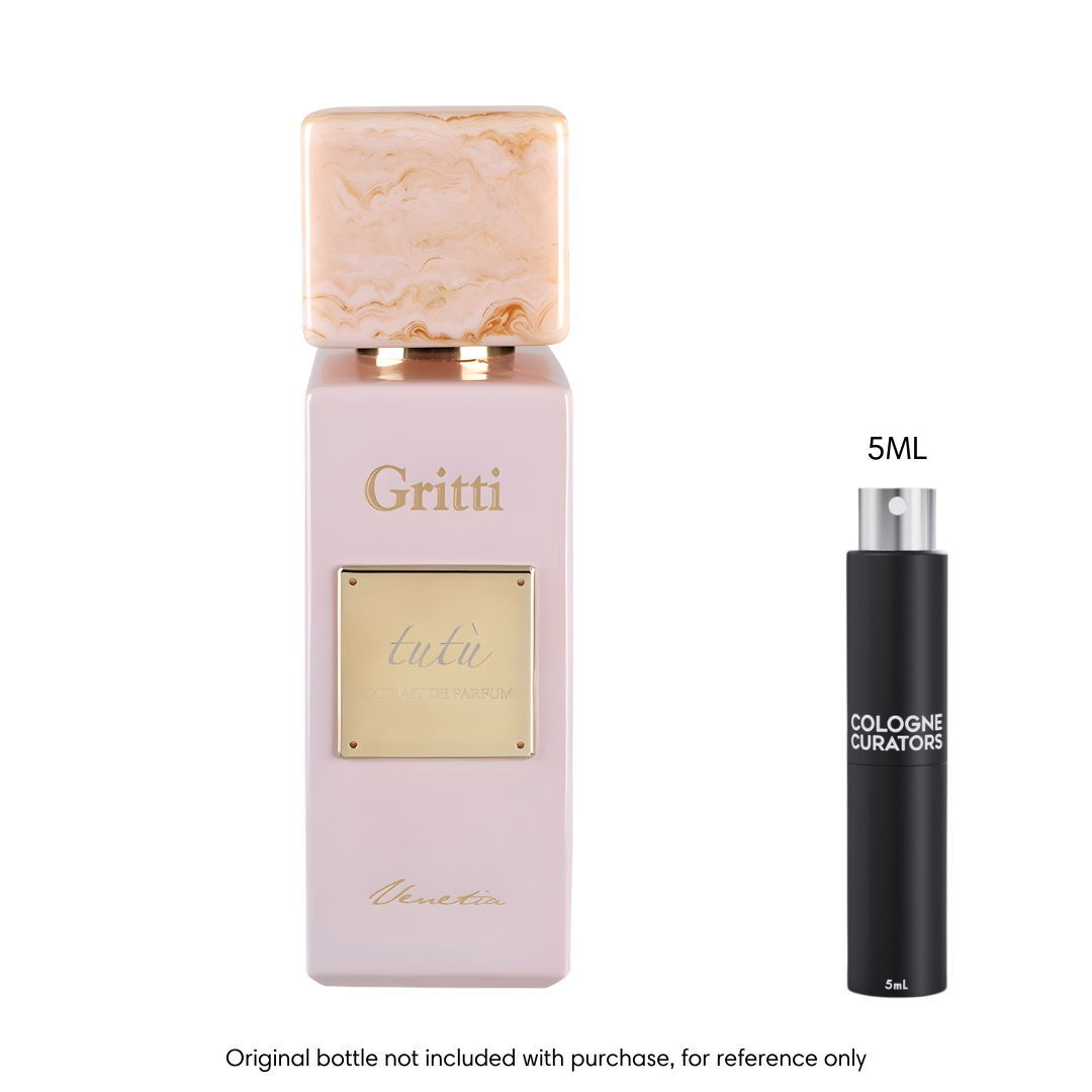 SAMPLE - Gritti Tutu Extrait