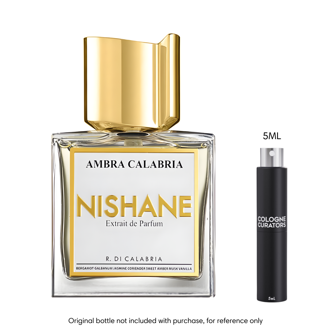 SAMPLE - Nishane Ambra Calabria Extrait