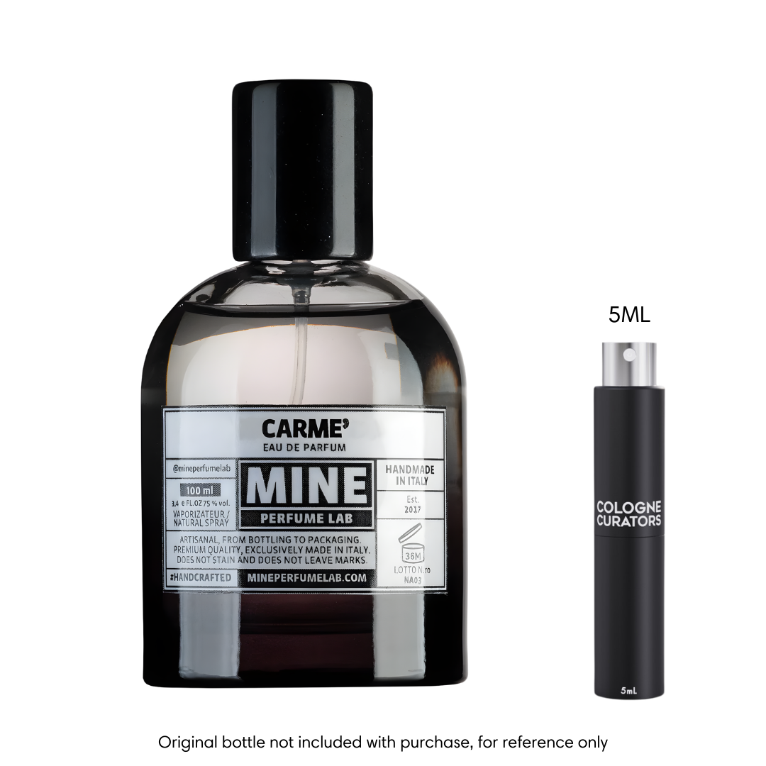 SAMPLE - Mine Perfume Lab Carme' EDP