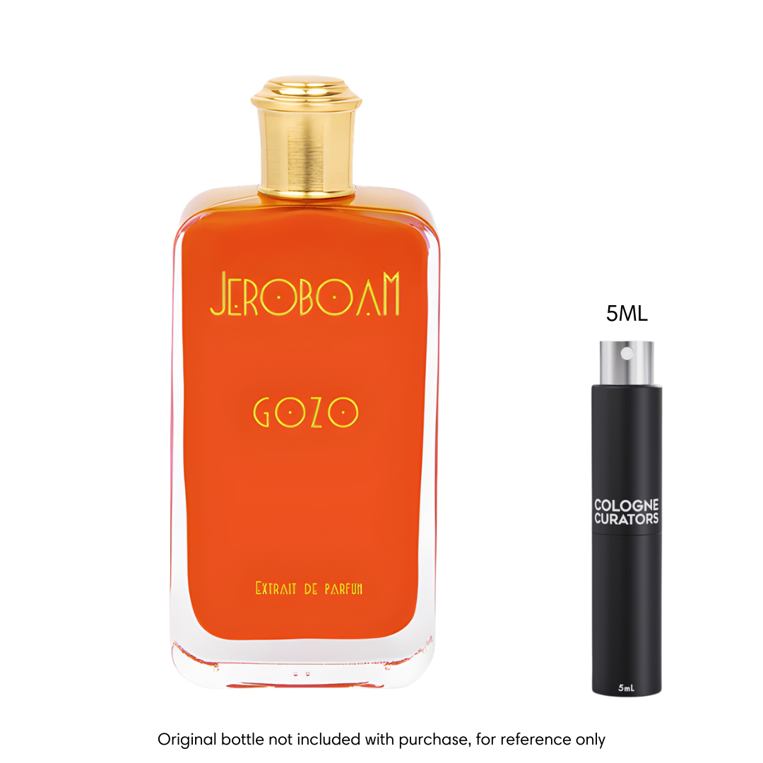 SAMPLE - Jeroboam Gozo Extrait
