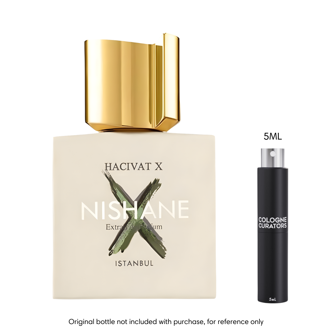 SAMPLE - Nishane Hacivat X Extrait