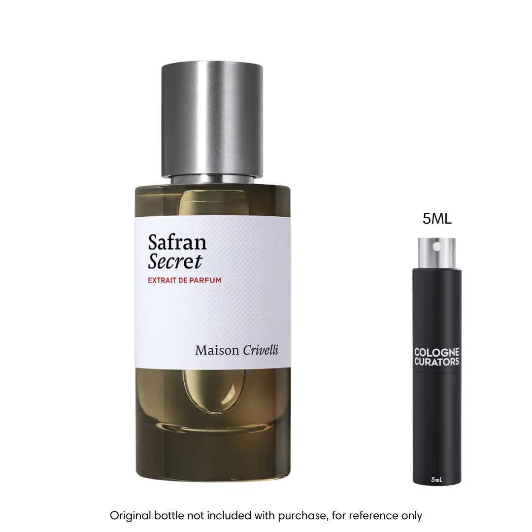 SAMPLE - Maison Crivelli Safran Secret Extrait