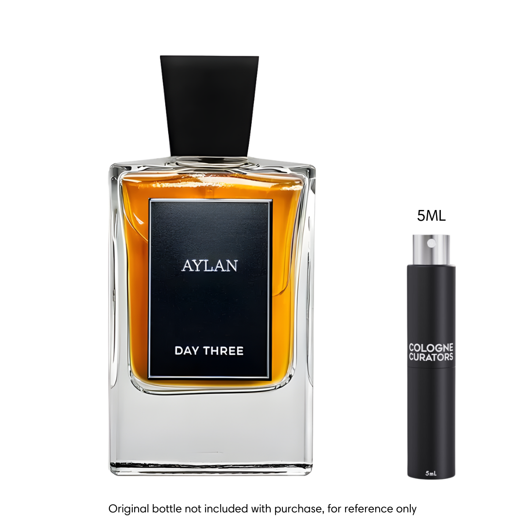 SAMPLE - Day Three Fragrances Aylan Extrait