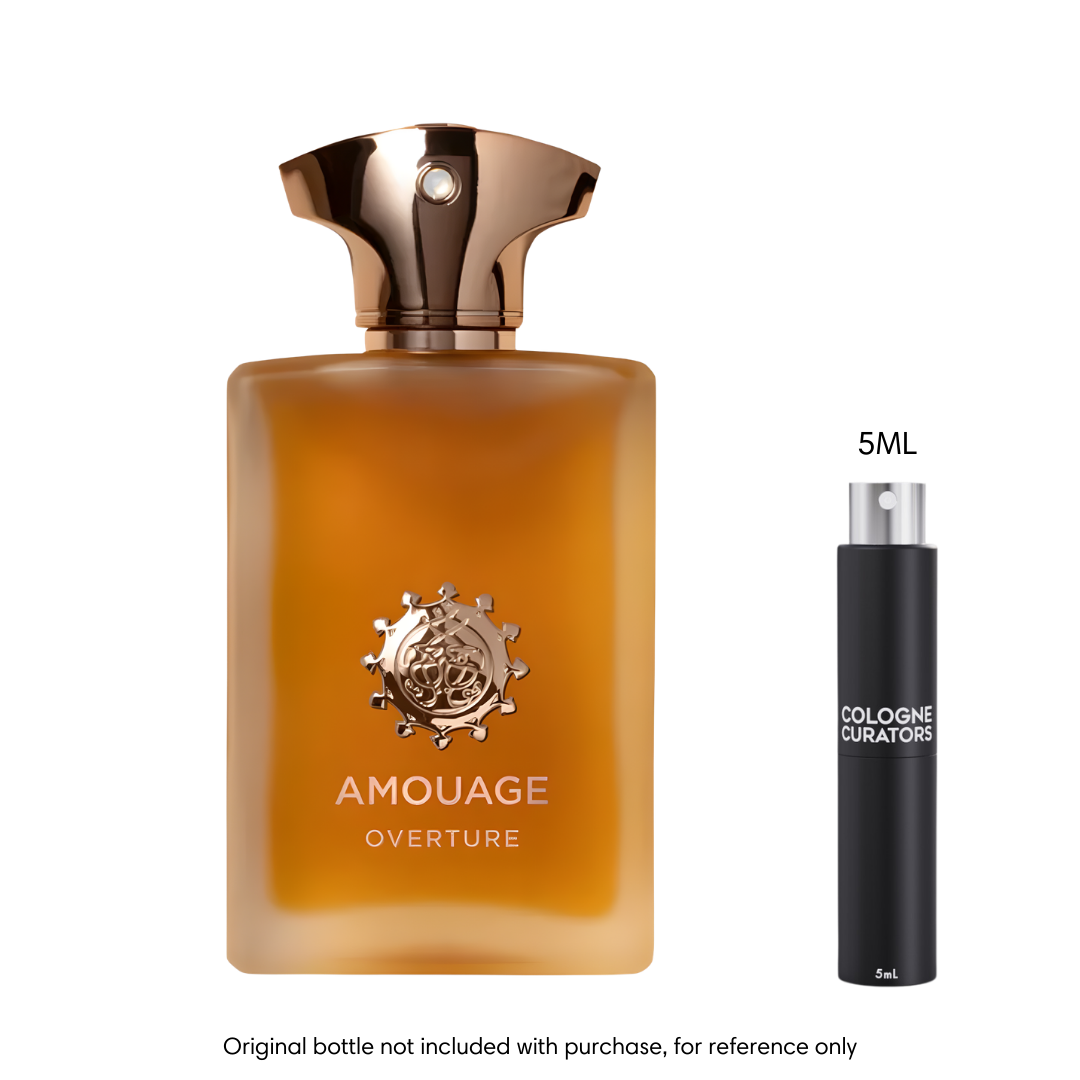 SAMPLE - Amouage Overture Man EDP