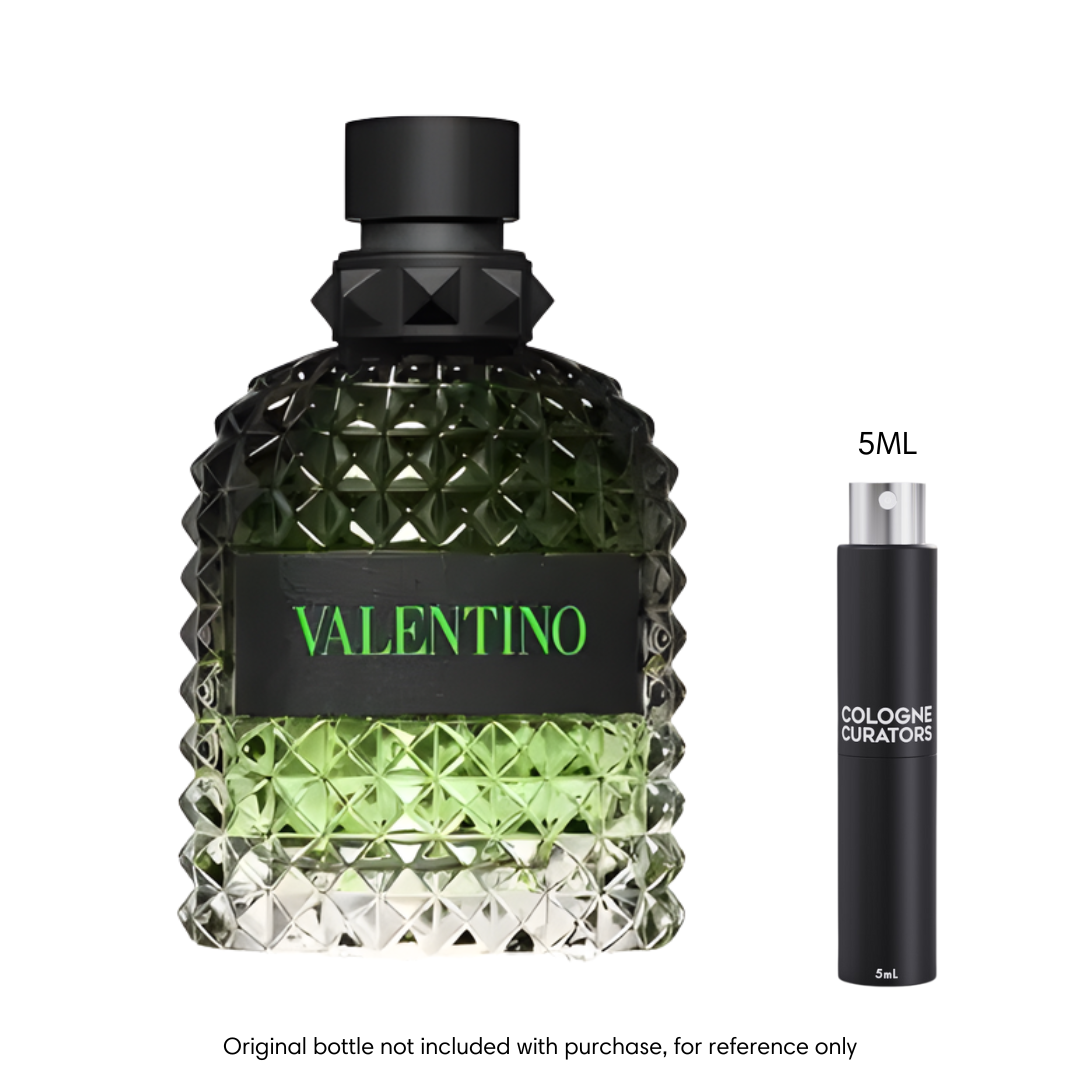 SAMPLE - Valentino Uomo Born In Roma Green Stravaganza EDT Valentino