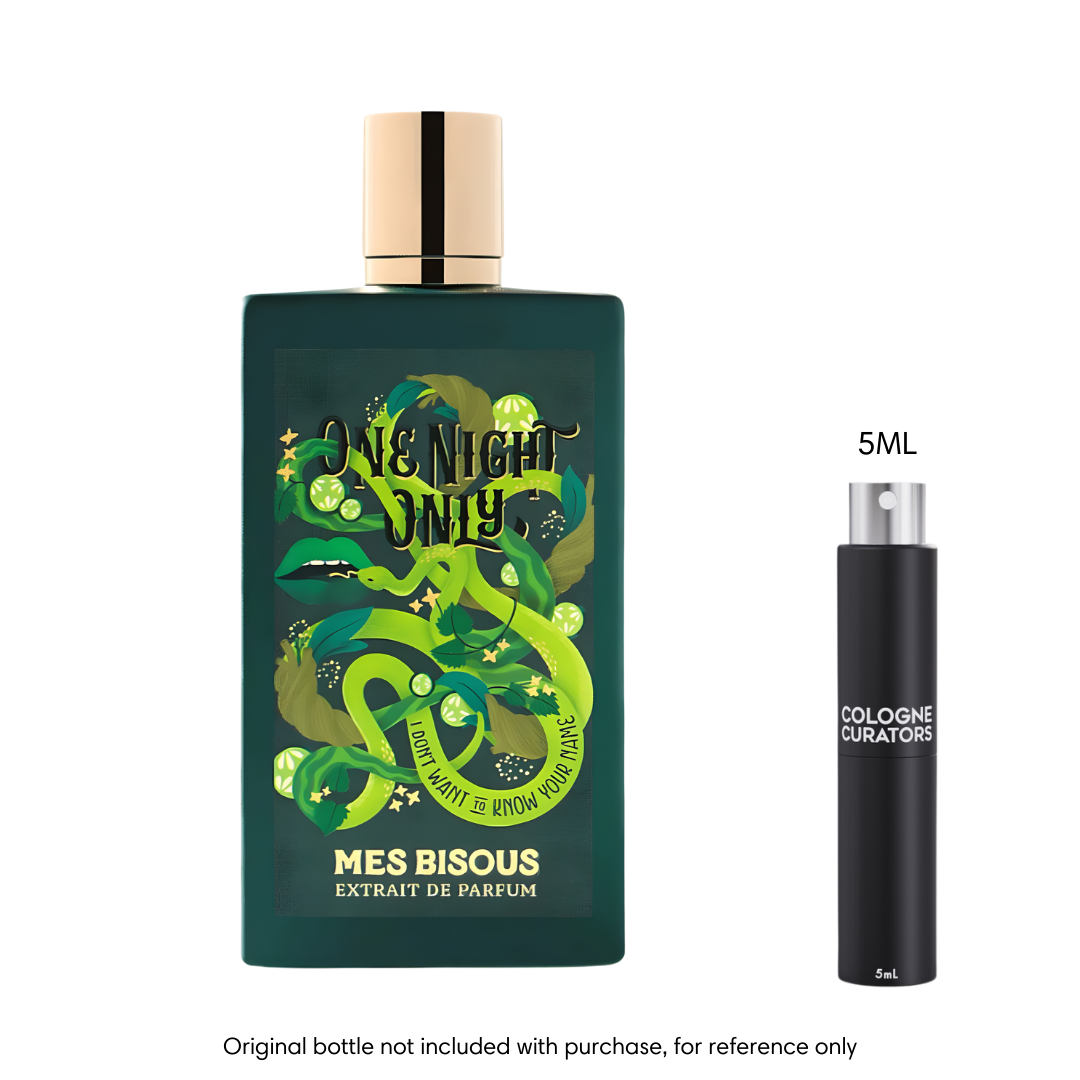 SAMPLE - Mes Bisous One Night Only Extrait