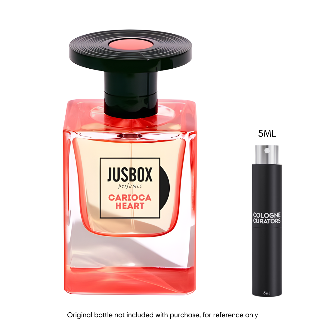 SAMPLE - Jusbox Carioca Heart EDP