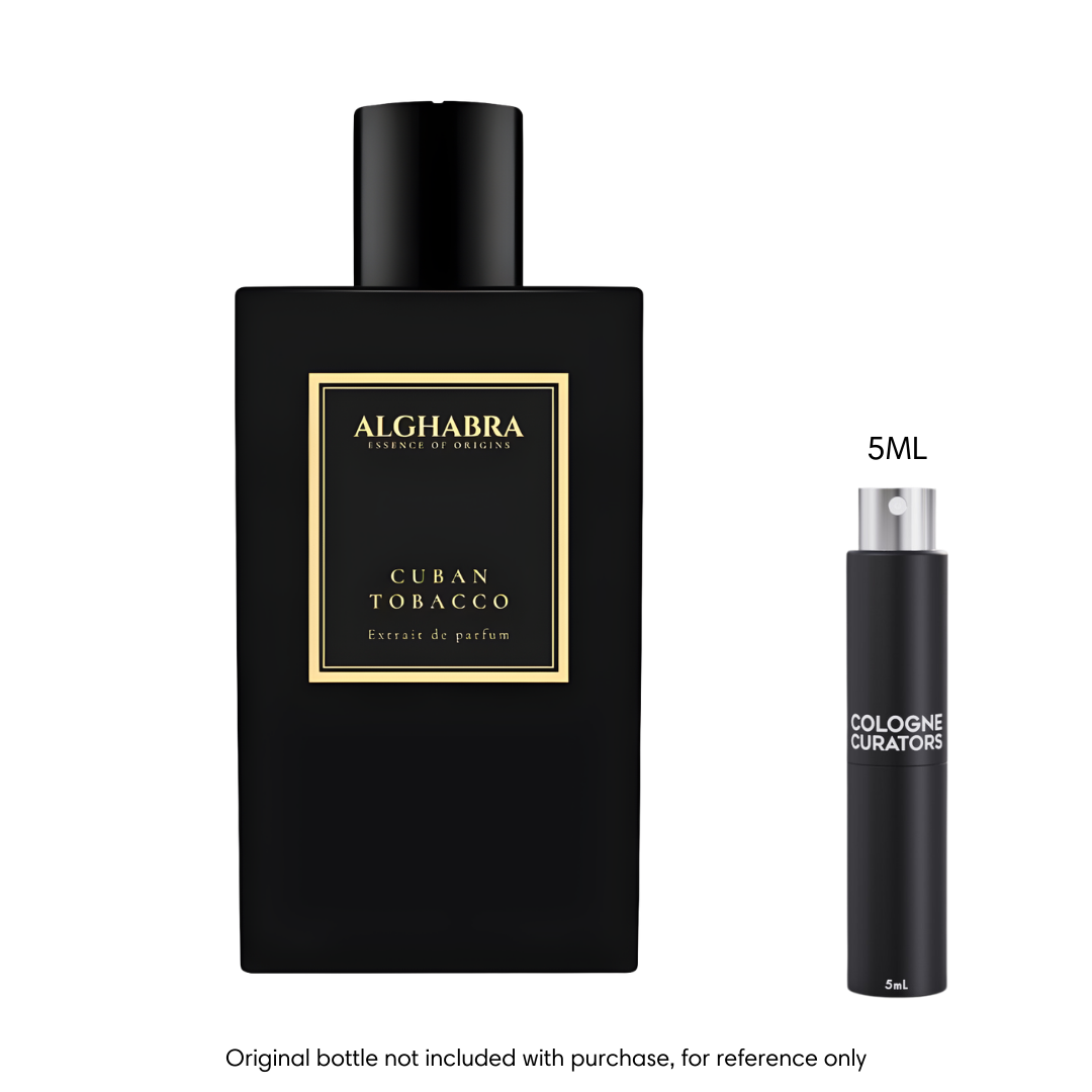 SAMPLE - Alghabra Parfums Cuban Tobacco Extrait