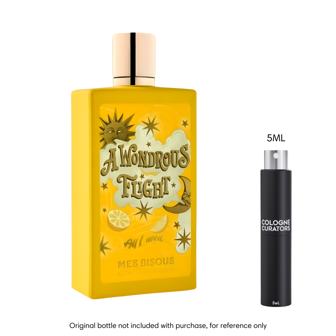 SAMPLE - Mes Bisous A Wondrous Flight Extrait