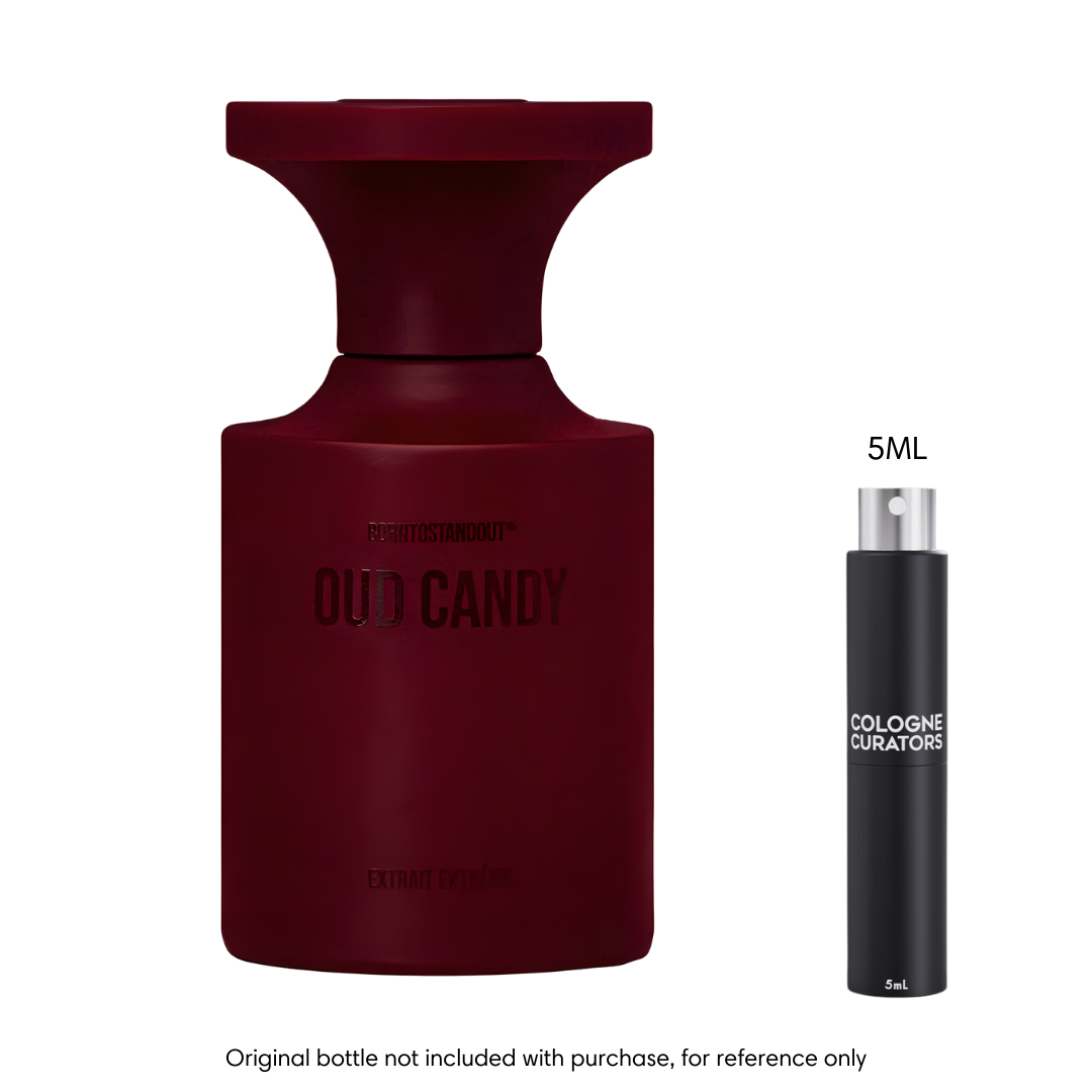 SAMPLE - Borntostandout Oud Candy Extrait Extreme