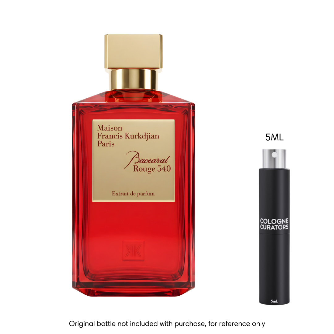 SAMPLE - Maison Francis Kurkdjian Baccarat Rouge 540 Extrait (Purple Juice Pre-Reformulation)