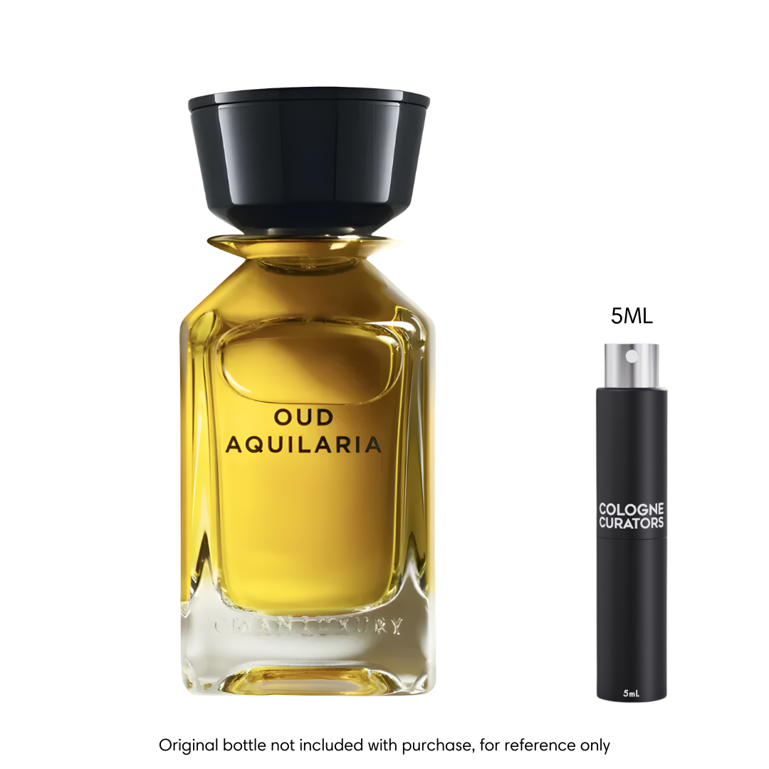 SAMPLE - Omanluxury Oud Aquilaria EDP